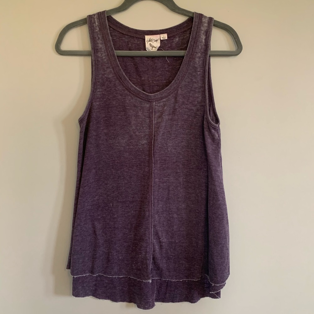 thin nit tank top